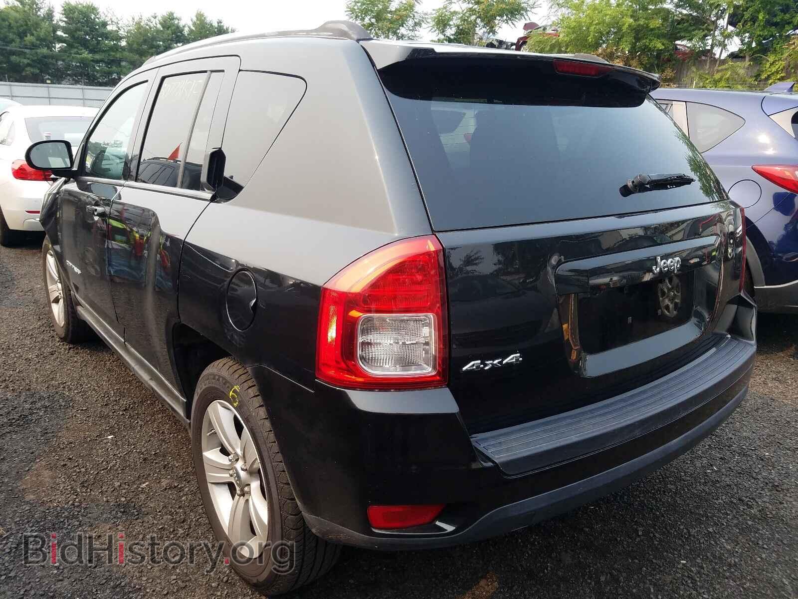 2011 JEEP COMPASS - VIN: 1J4NF1FB6BD180464 - Photo 3