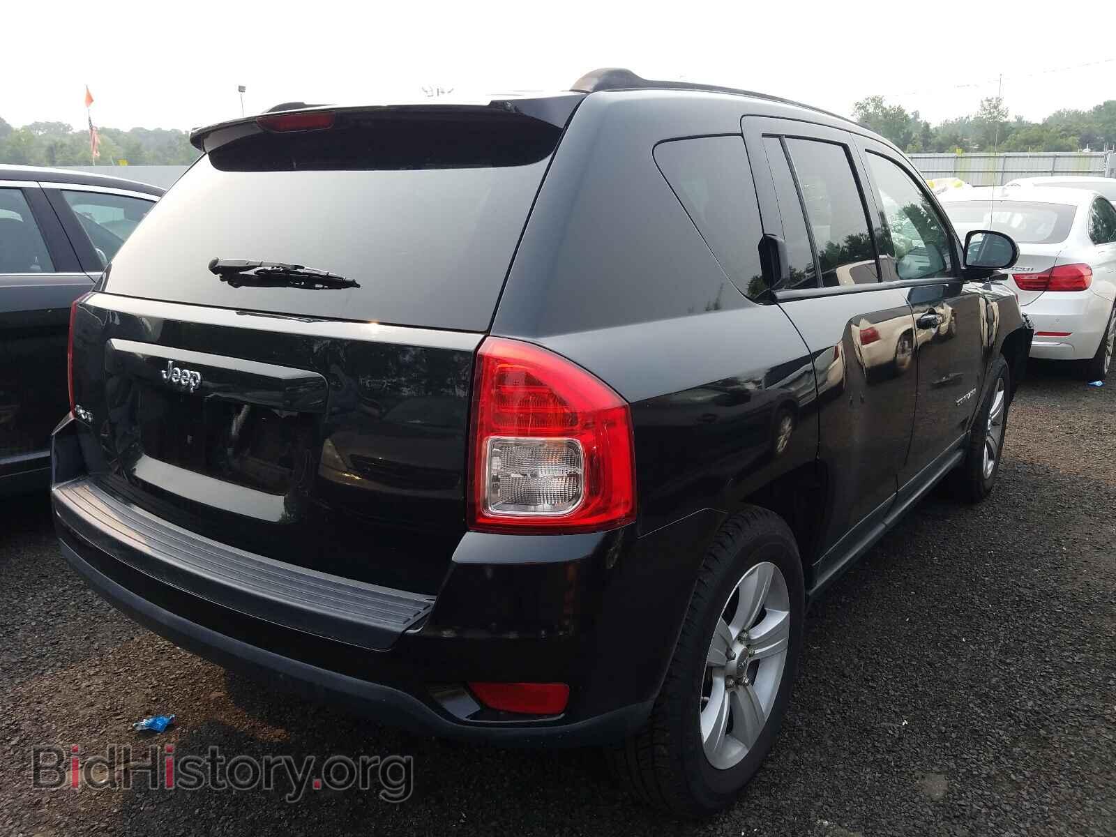 2011 JEEP COMPASS - VIN: 1J4NF1FB6BD180464 - Photo 4