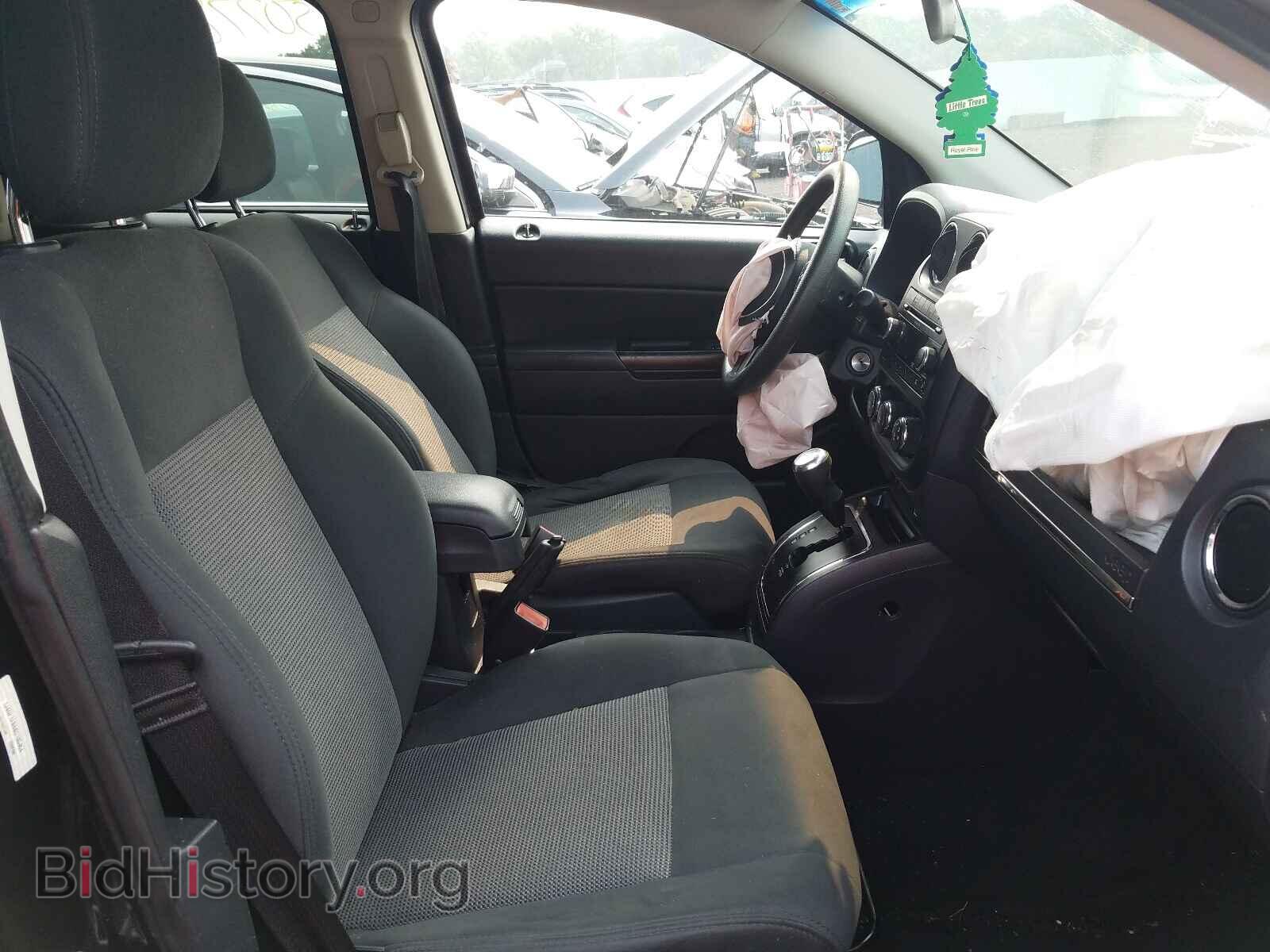 2011 JEEP COMPASS - VIN: 1J4NF1FB6BD180464 - Photo 5