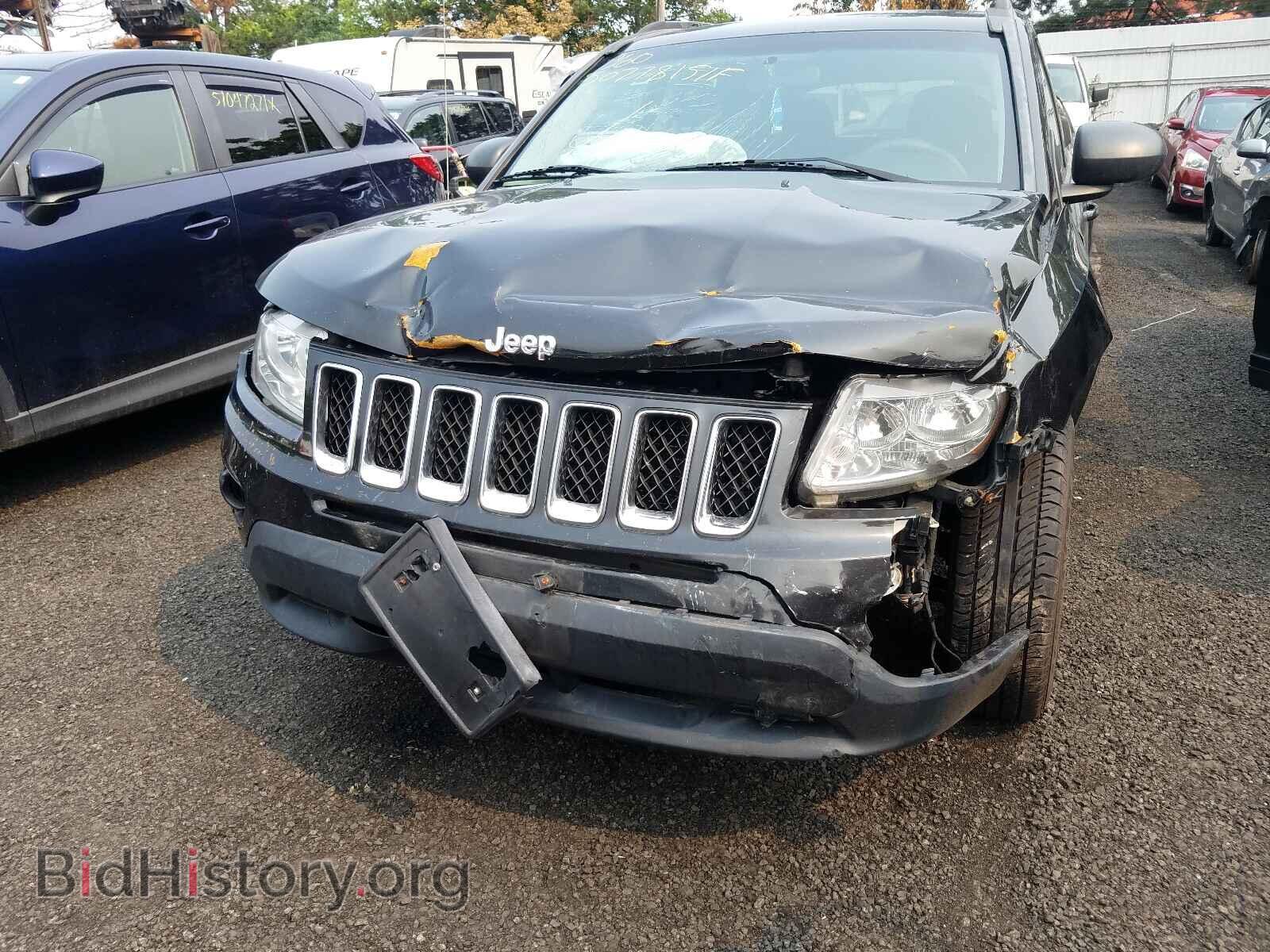 2011 JEEP COMPASS - VIN: 1J4NF1FB6BD180464 - Photo 9