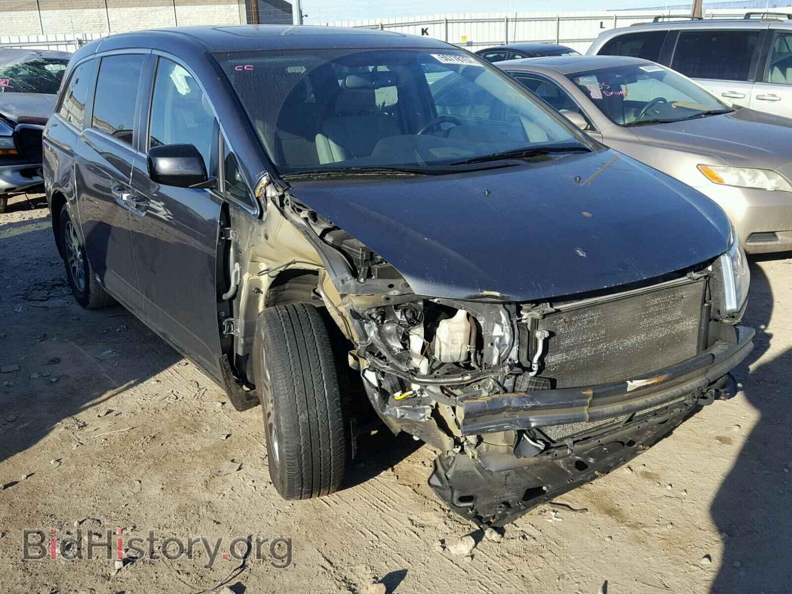Фотография 5FNRL5H64DB034633 - HONDA ODYSSEY 2013