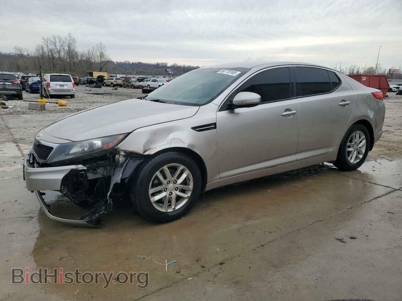 Фотография KNAGM4A74D5410411 - KIA OPTIMA 2013