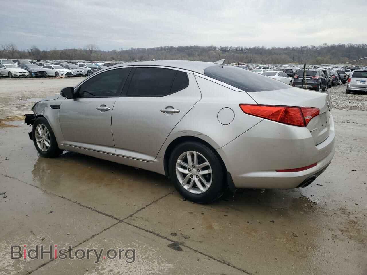2013 KIA OPTIMA - VIN: KNAGM4A74D5410411 - Фото 2