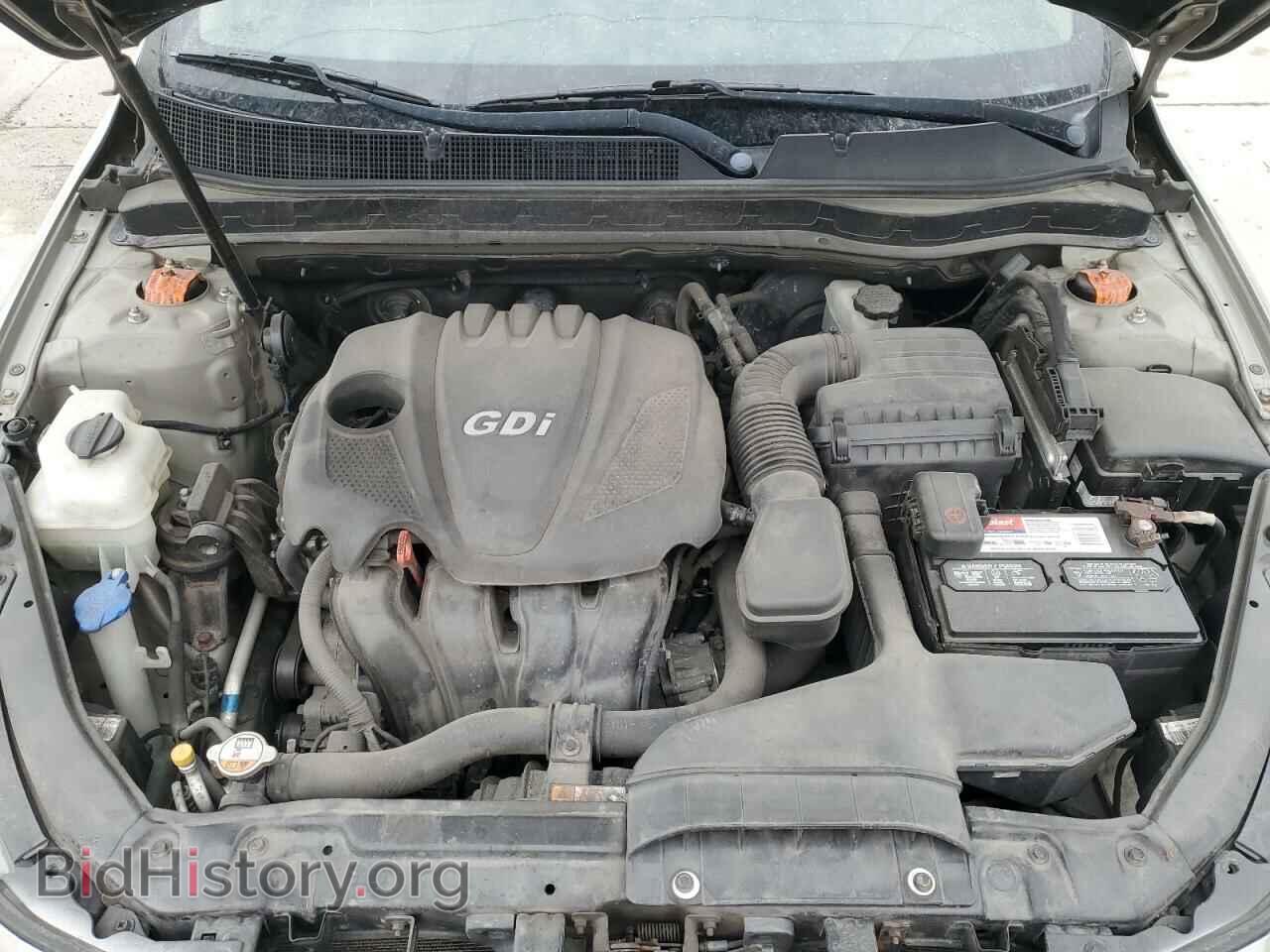 2013 KIA OPTIMA - VIN: KNAGM4A74D5410411 - Фото 11