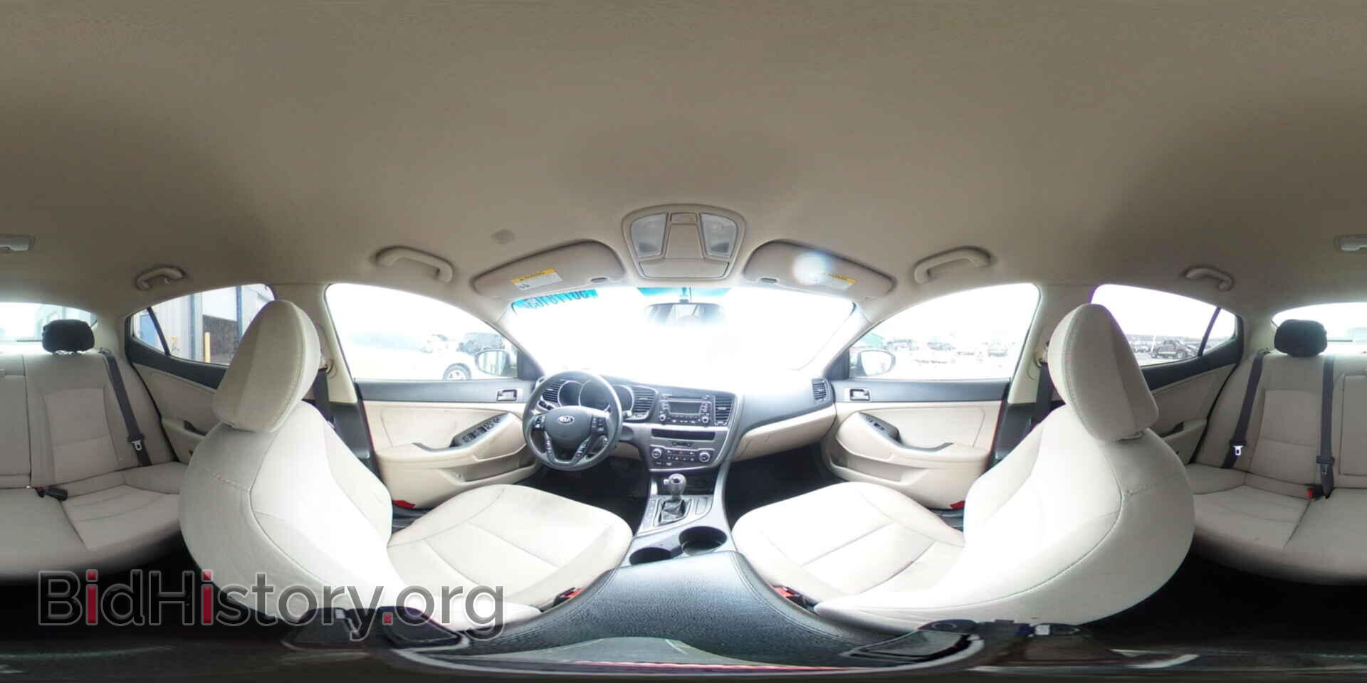 2013 KIA OPTIMA - VIN: KNAGM4A74D5410411 - Фото 14