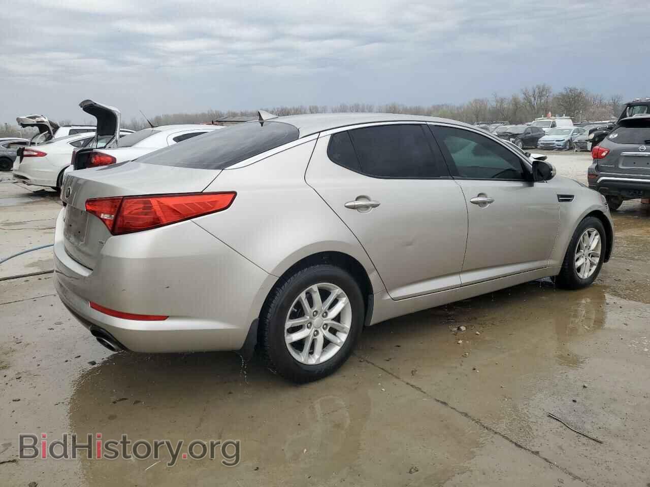 2013 KIA OPTIMA - VIN: KNAGM4A74D5410411 - Фото 3
