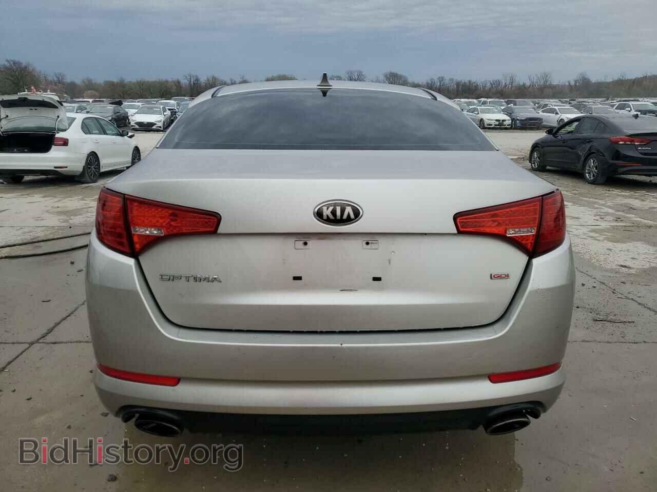 2013 KIA OPTIMA - VIN: KNAGM4A74D5410411 - Фото 6