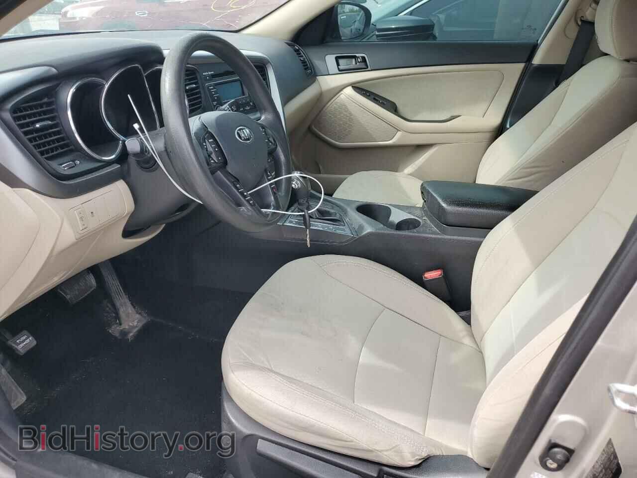 2013 KIA OPTIMA - VIN: KNAGM4A74D5410411 - Фото 7