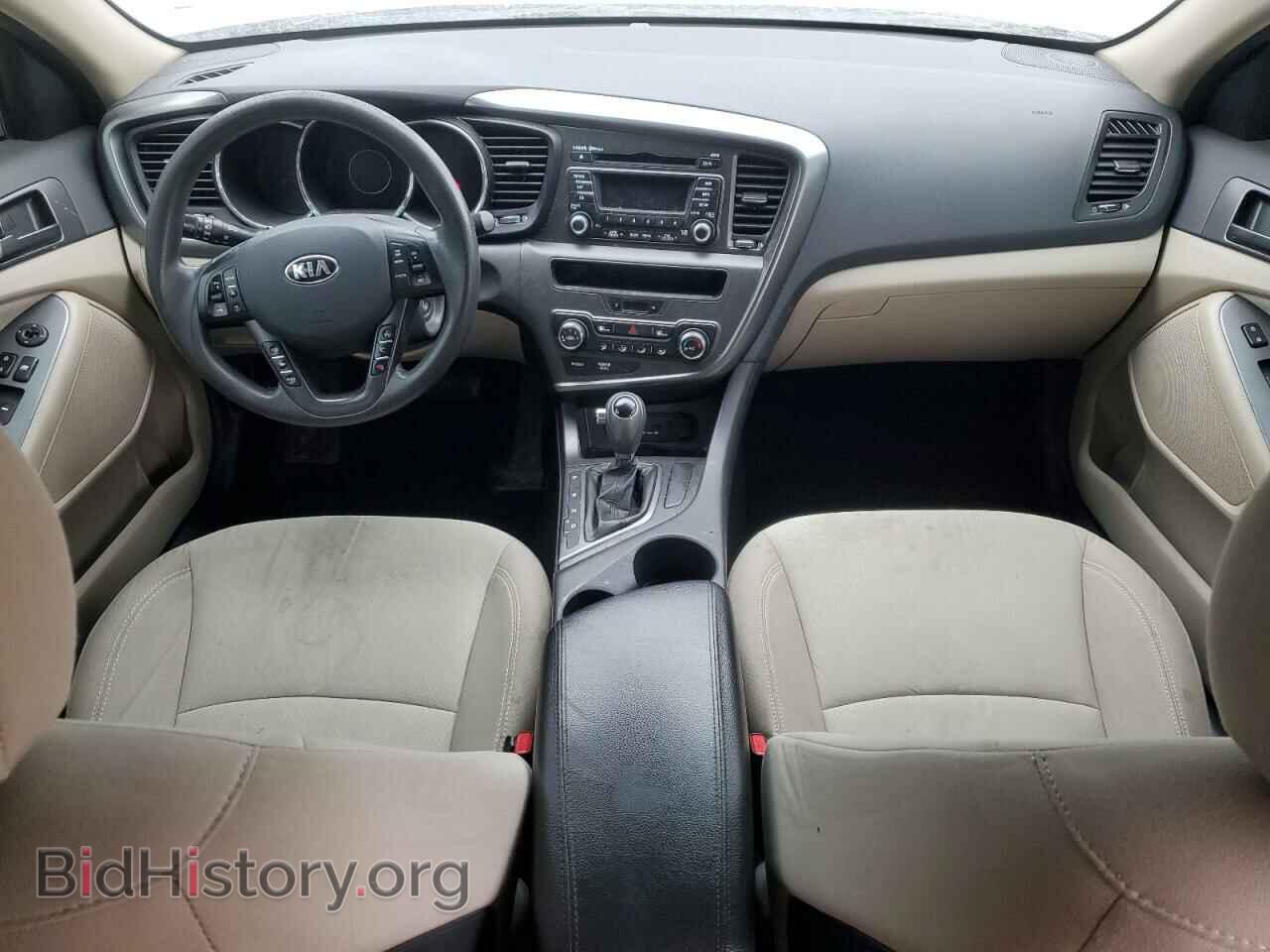 2013 KIA OPTIMA - VIN: KNAGM4A74D5410411 - Фото 8