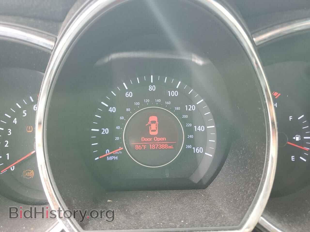 2013 KIA OPTIMA - VIN: KNAGM4A74D5410411 - Фото 9