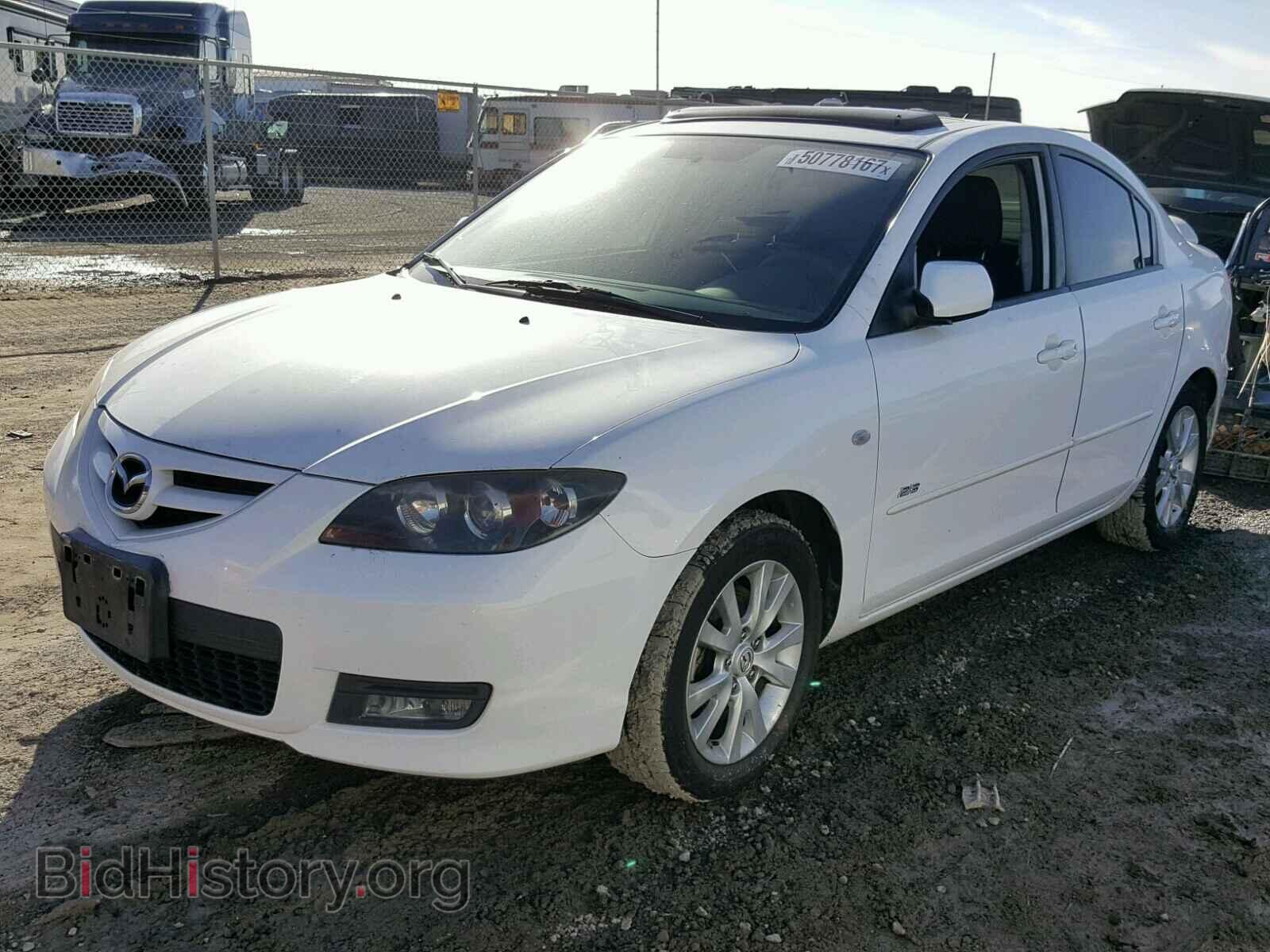 2008 MAZDA 3 S - VIN: JM1BK324681780094 - Фото 2