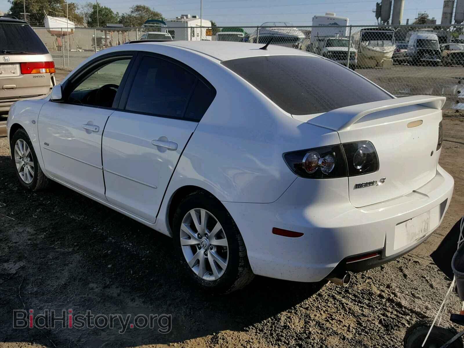 2008 MAZDA 3 S - VIN: JM1BK324681780094 - Фото 3