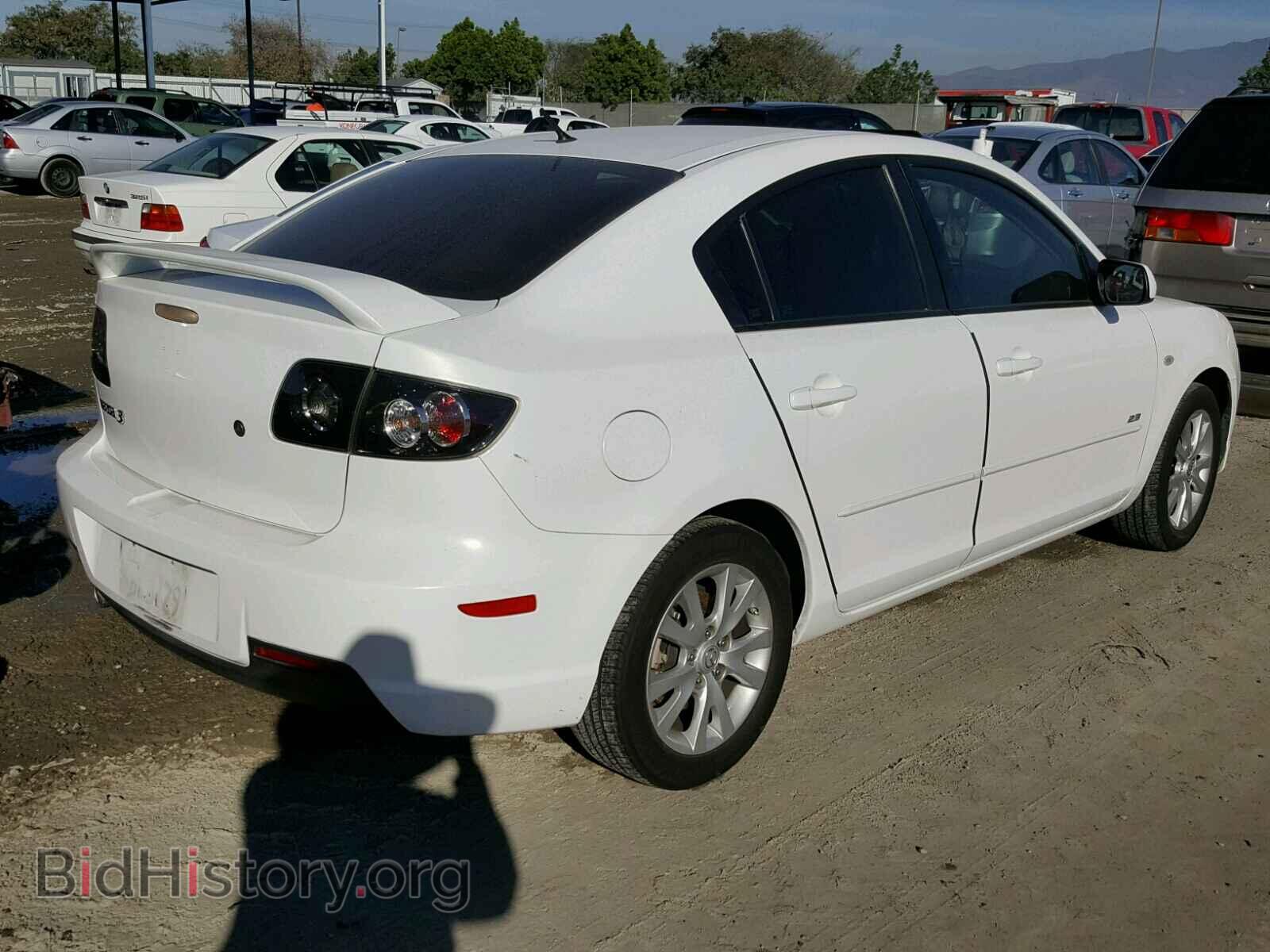 2008 MAZDA 3 S - VIN: JM1BK324681780094 - Фото 4