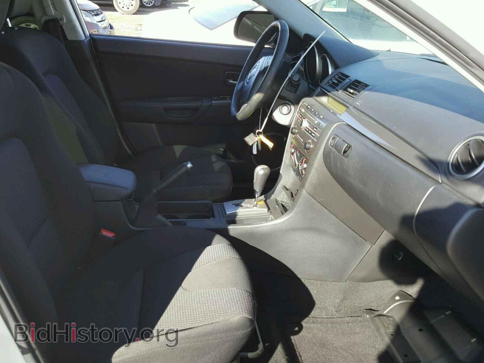 2008 MAZDA 3 S - VIN: JM1BK324681780094 - Фото 5