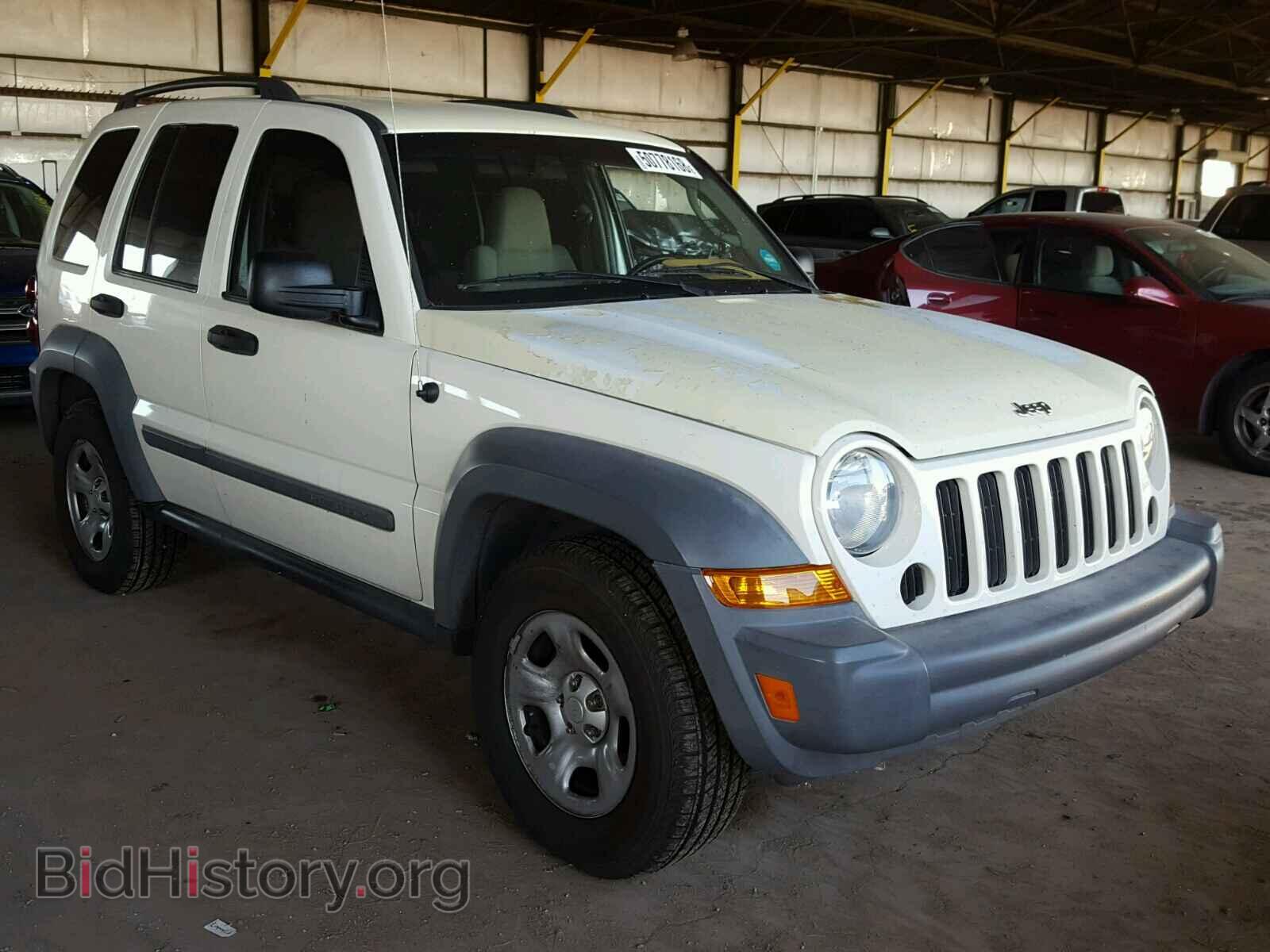 Фотография 1J4GK48KX5W595895 - JEEP LIBERTY SP 2005