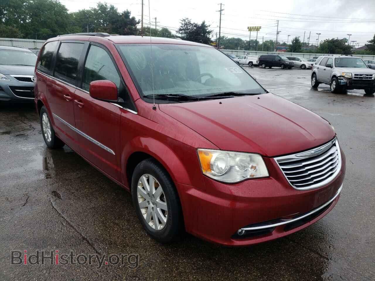Фотография 2C4RC1BG3CR270090 - CHRYSLER MINIVAN 2012