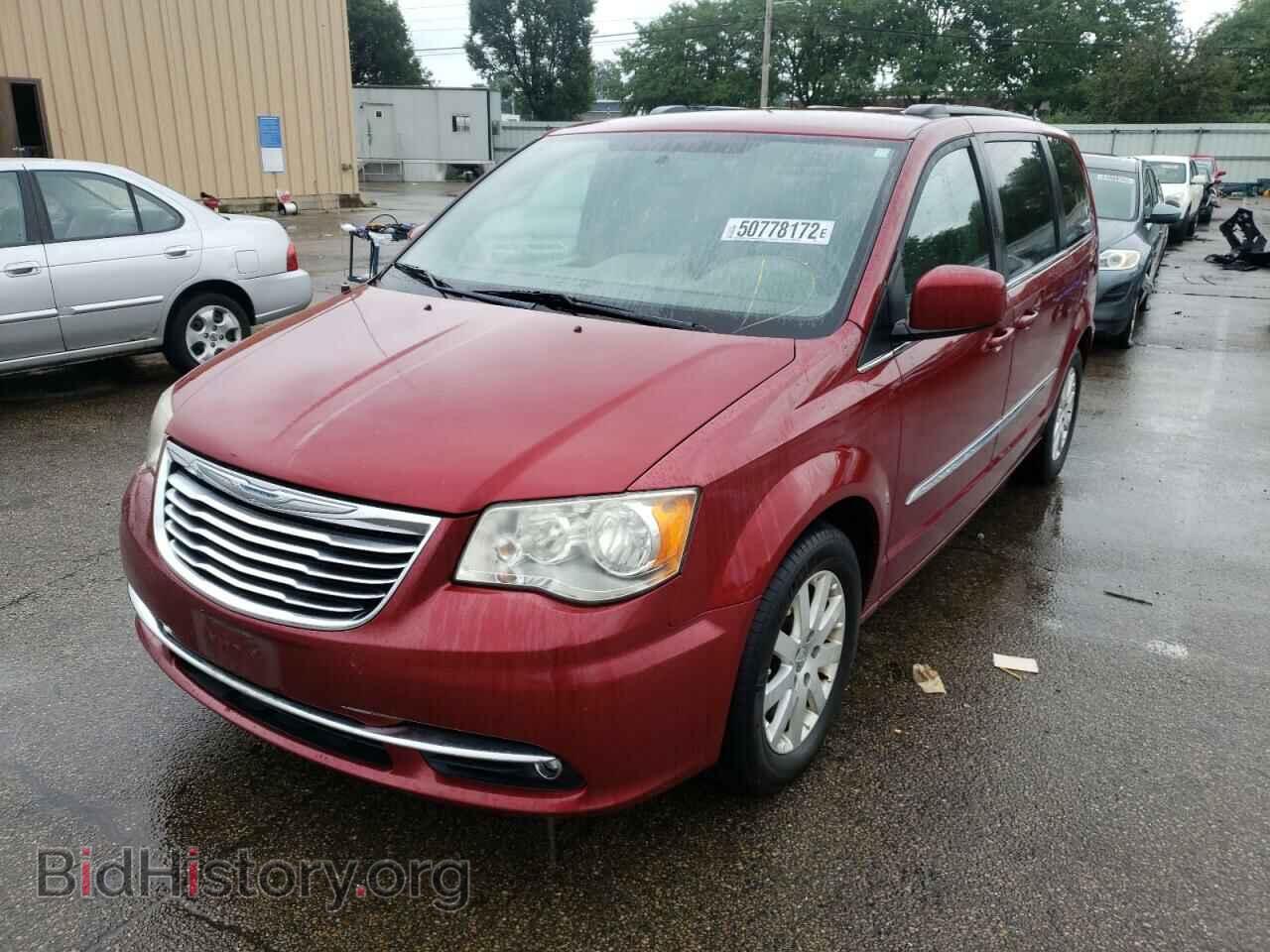 2012 CHRYSLER MINIVAN - VIN: 2C4RC1BG3CR270090 - Фото 2