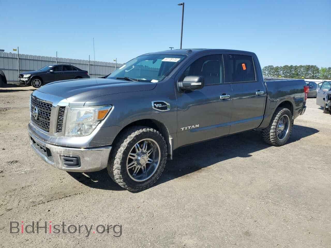 Photo 1N6AA1EK4HN507156 - NISSAN TITAN 2017