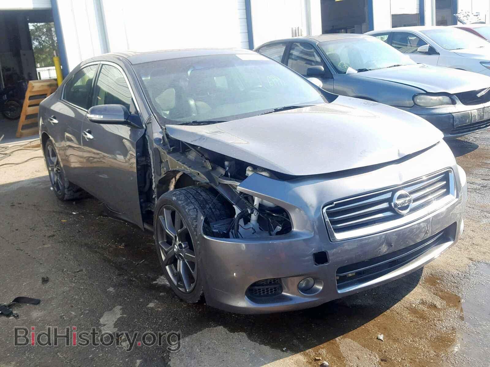 Фотография 1N4AA5AP6EC482429 - NISSAN MAXIMA S 2014