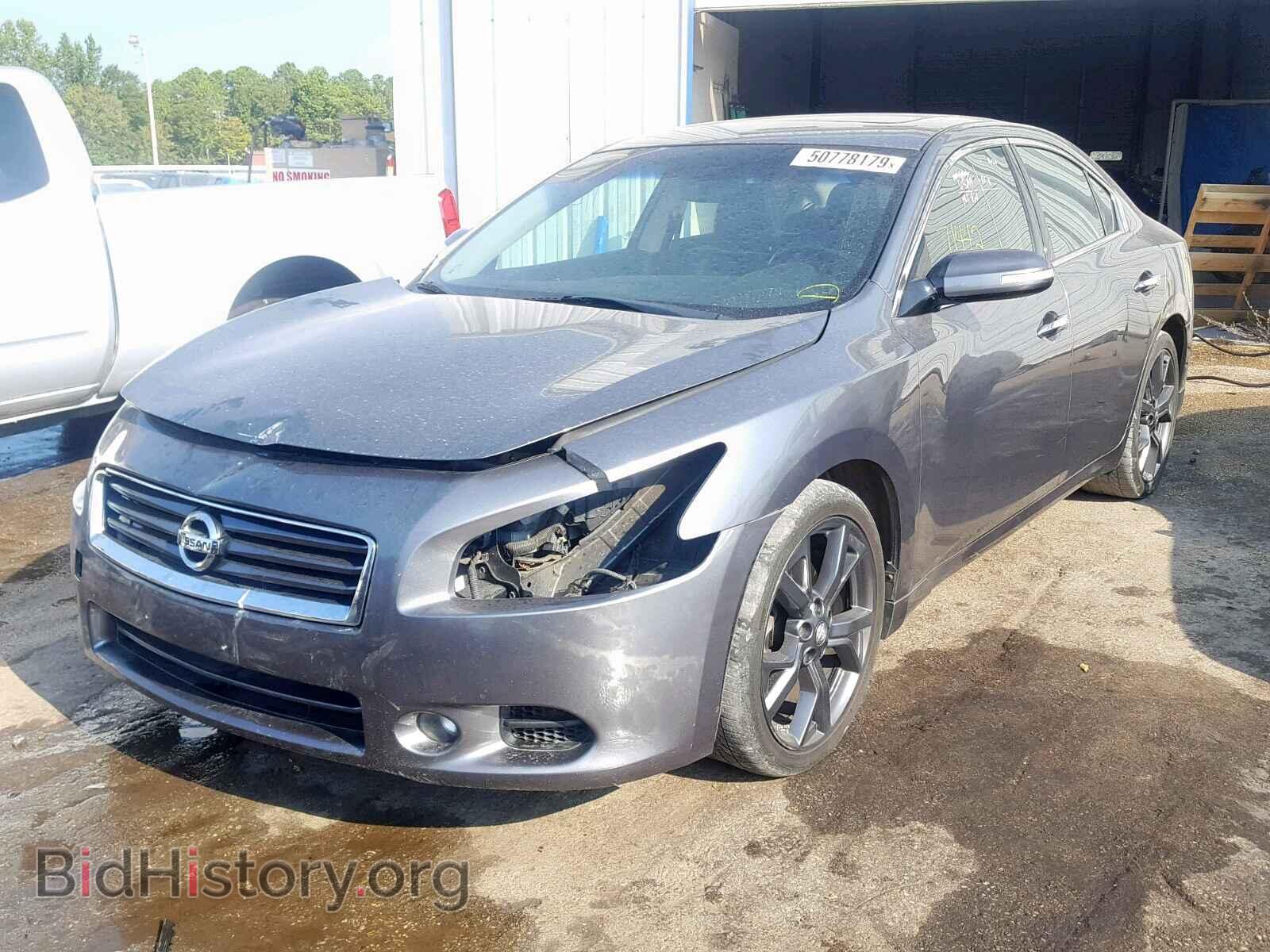 2014 NISSAN MAXIMA S - VIN: 1N4AA5AP6EC482429 - Фото 2