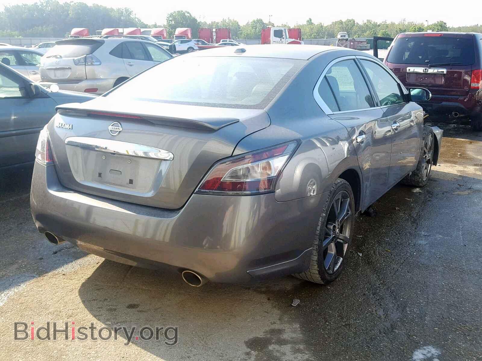 2014 NISSAN MAXIMA S - VIN: 1N4AA5AP6EC482429 - Фото 4