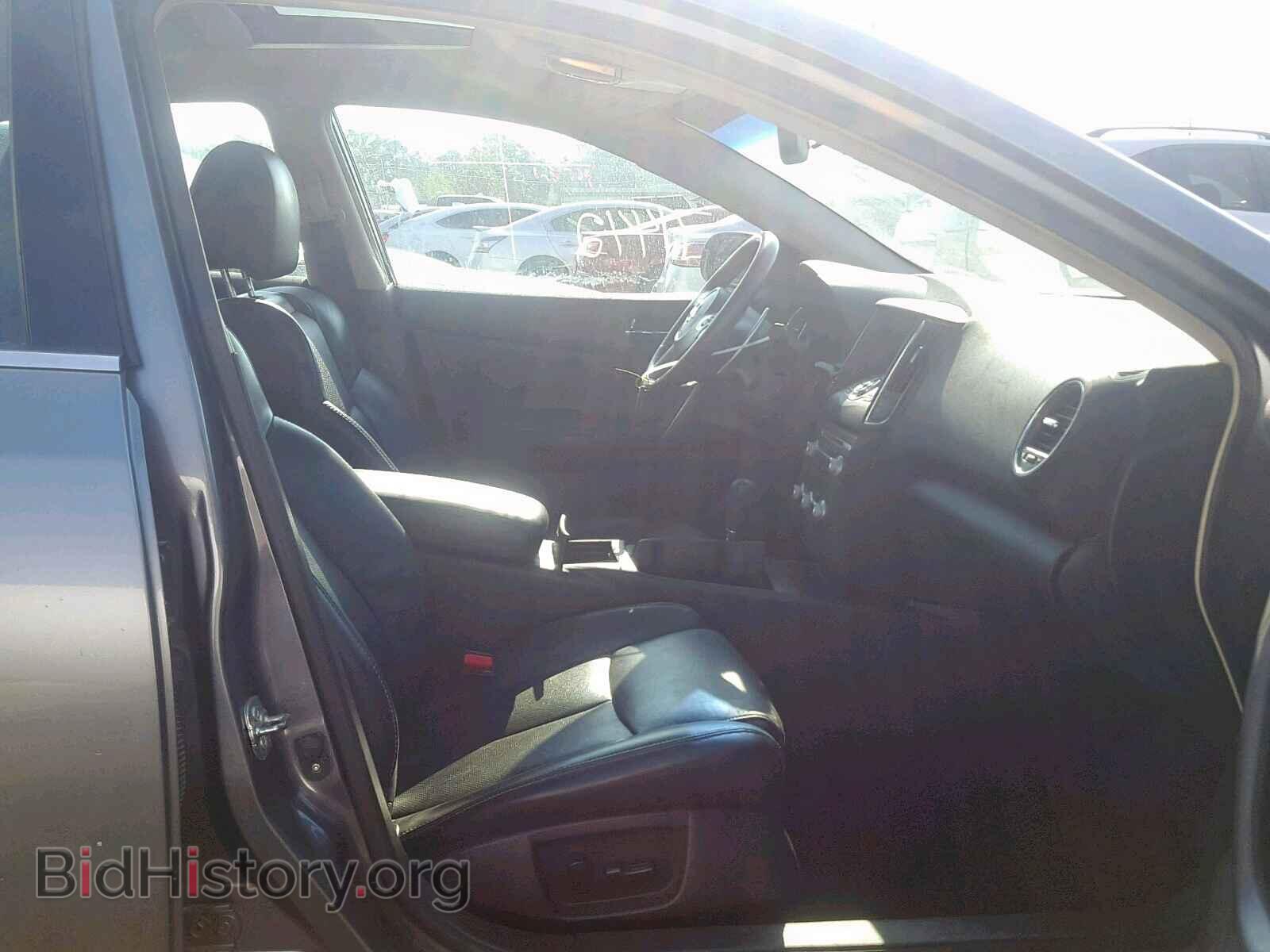 2014 NISSAN MAXIMA S - VIN: 1N4AA5AP6EC482429 - Фото 5