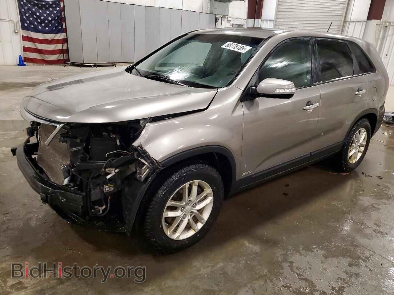 Фотография 5XYKTCA66FG641256 - KIA SORENTO 2015