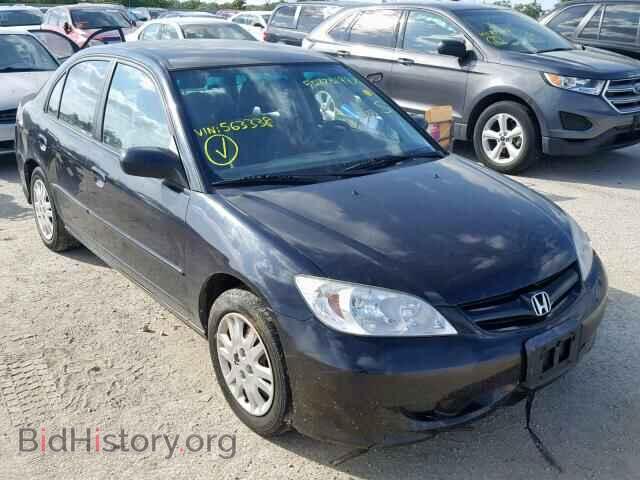 Photo 2HGES15525H563338 - HONDA CIVIC LX 2005
