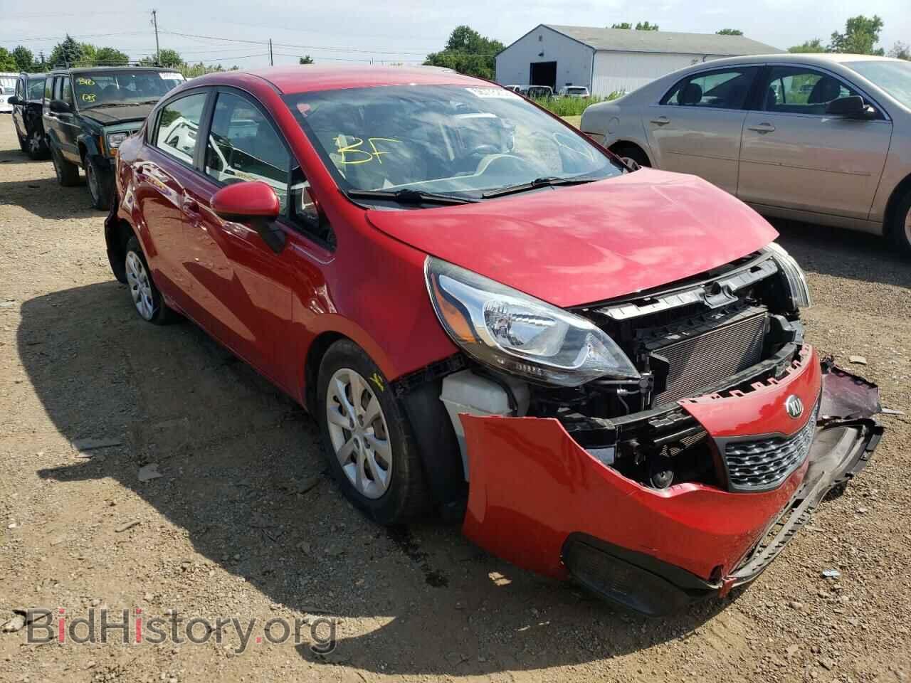 Фотография KNADM4A33D6218150 - KIA RIO 2013