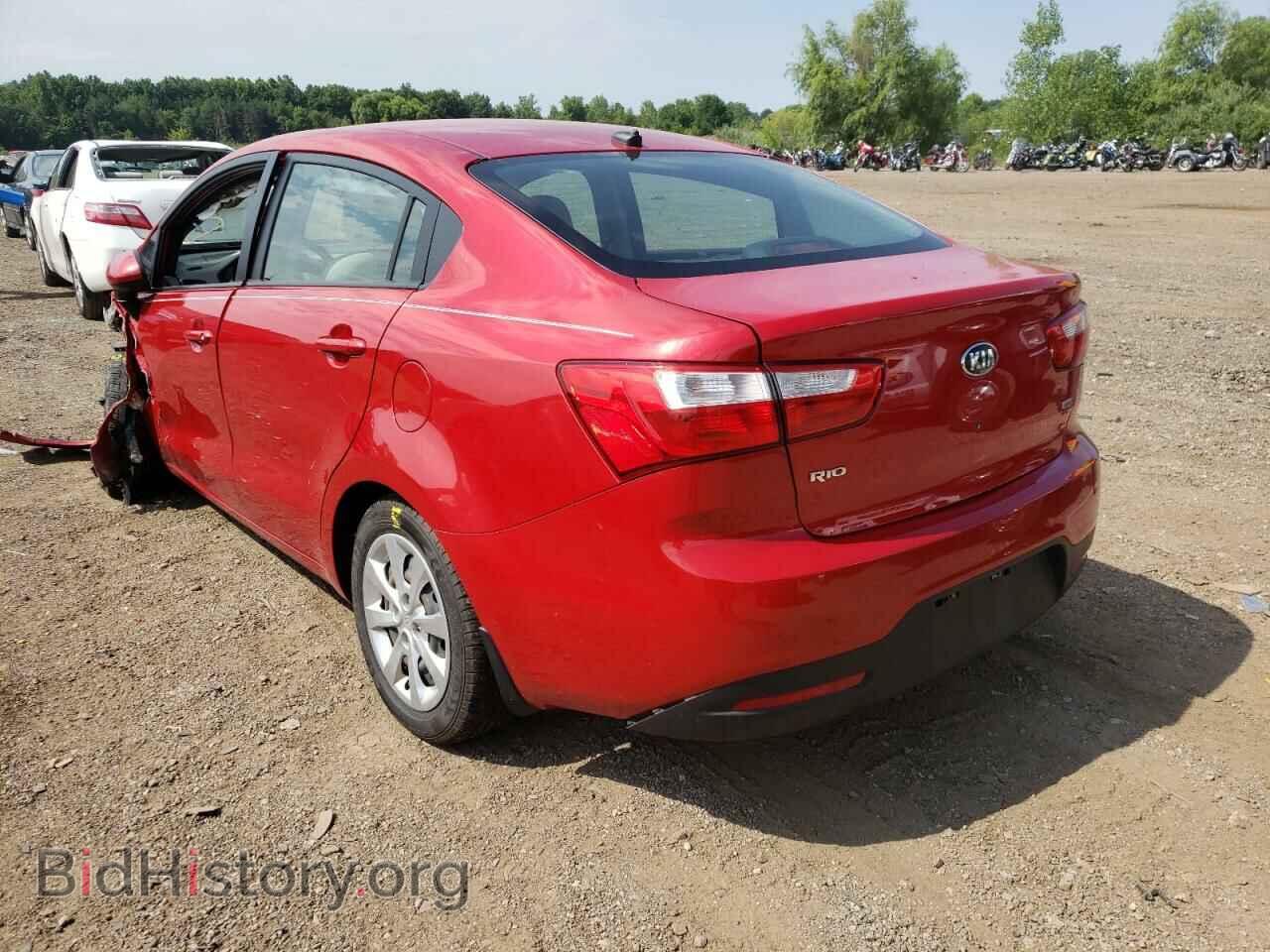2013 KIA RIO - VIN: KNADM4A33D6218150 - Фото 3