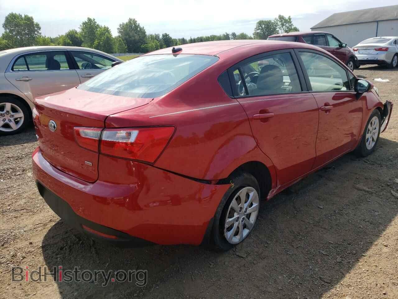 2013 KIA RIO - VIN: KNADM4A33D6218150 - Фото 4