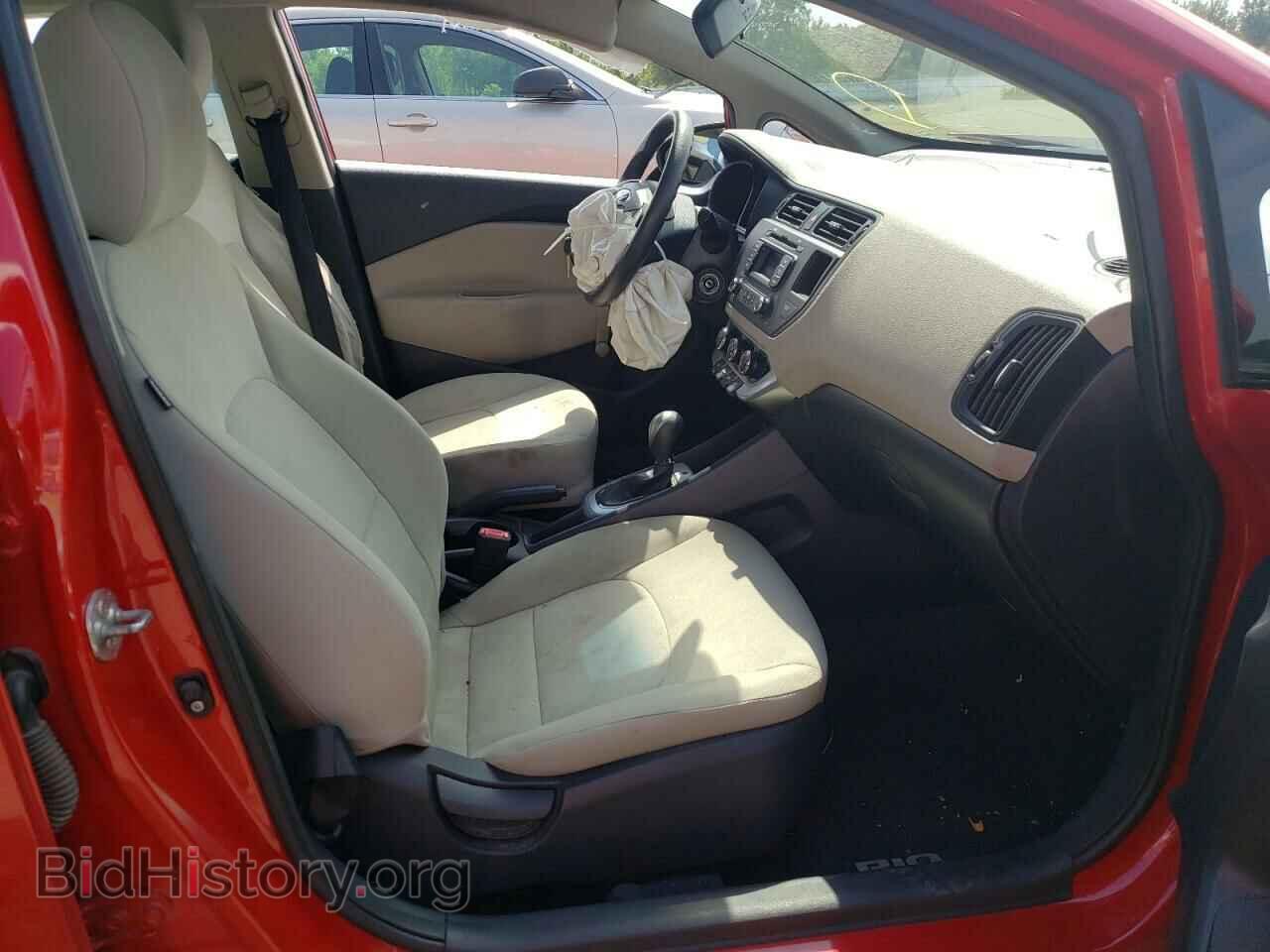 2013 KIA RIO - VIN: KNADM4A33D6218150 - Фото 5