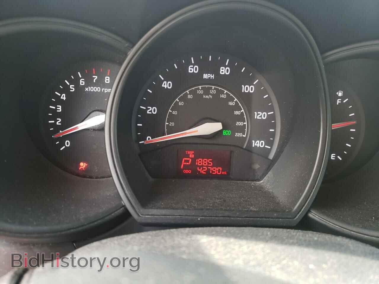 2013 KIA RIO - VIN: KNADM4A33D6218150 - Фото 8