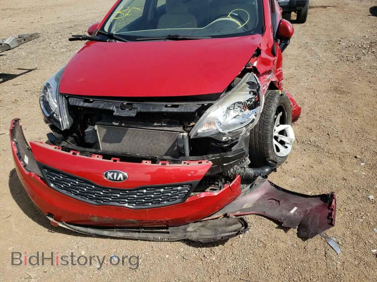 2013 KIA RIO - VIN: KNADM4A33D6218150 - Фото 9