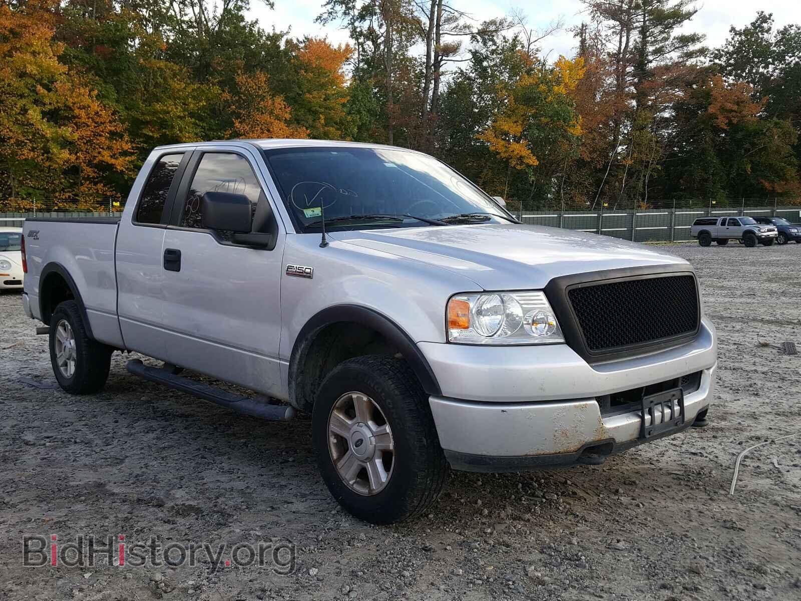 Фотография 1FTRX14W75NA71343 - FORD F150 2005