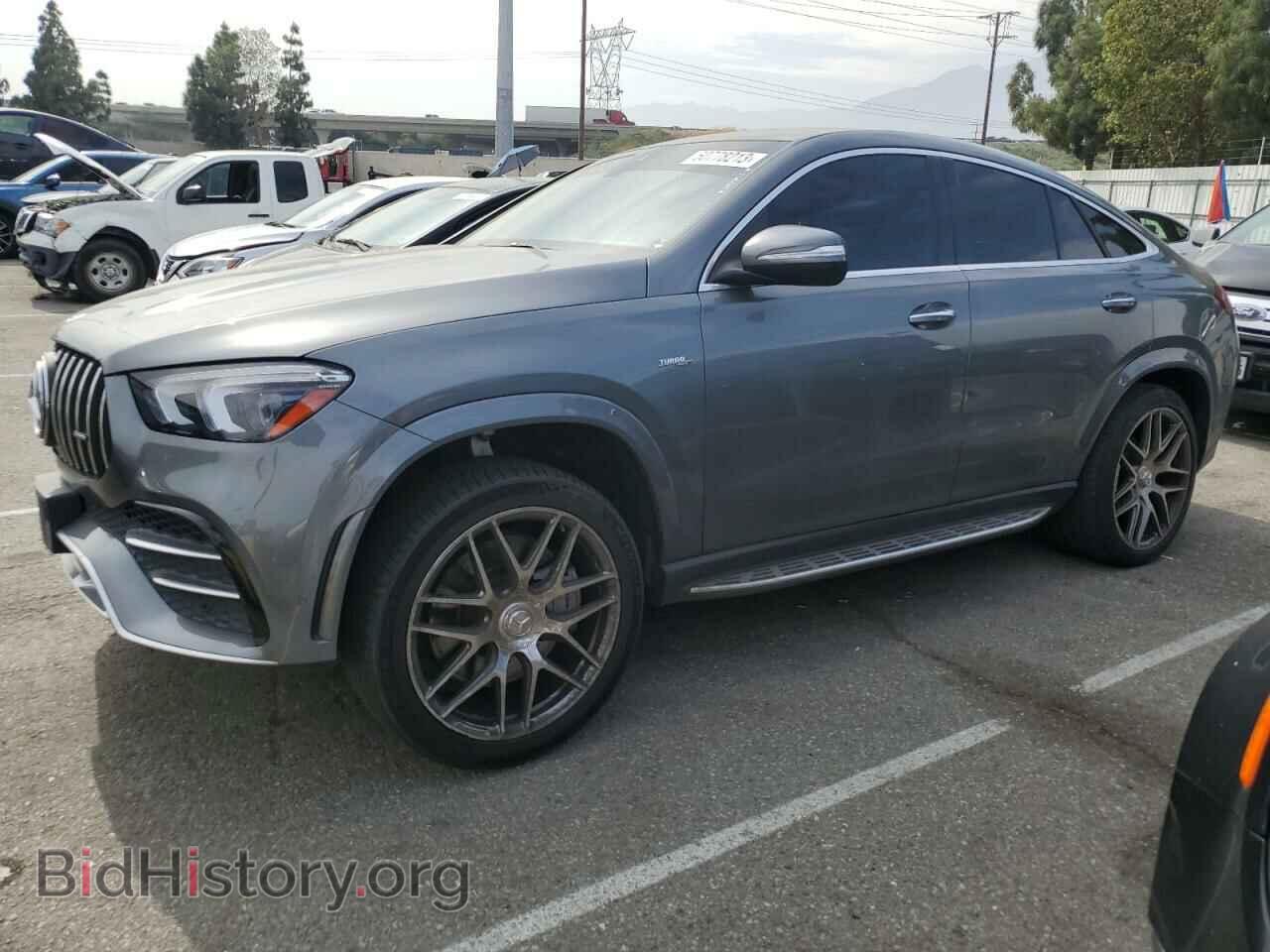 Фотография 4JGFD6BB7MA372124 - MERCEDES-BENZ GLE-CLASS 2021