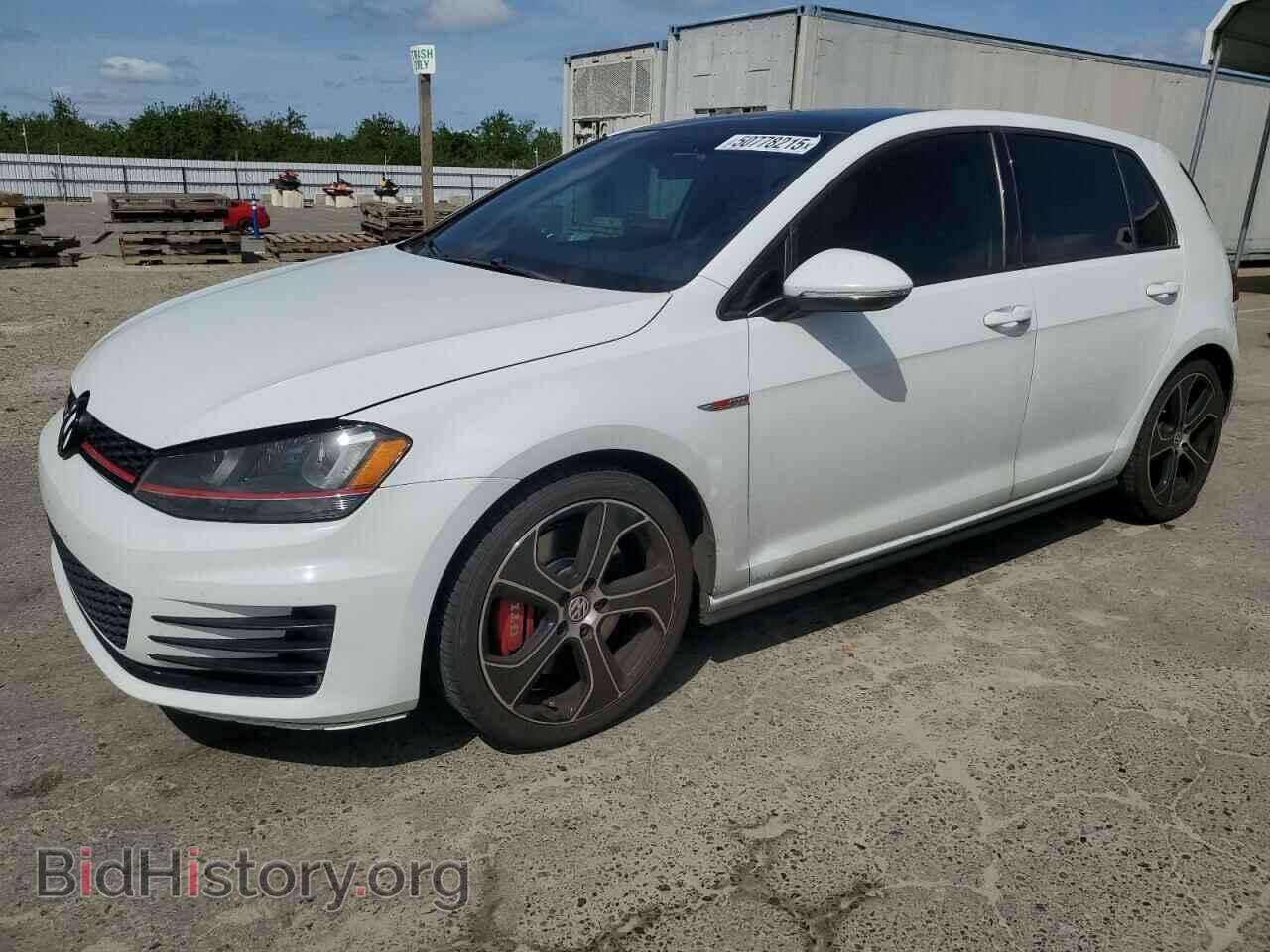Фотография 3VW447AU0GM065452 - VOLKSWAGEN GTI 2016