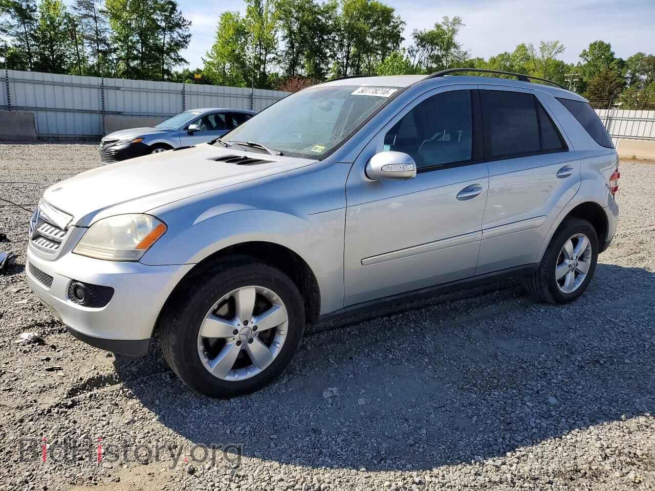 Photo 4JGBB75E16A075093 - MERCEDES-BENZ M-CLASS 2006