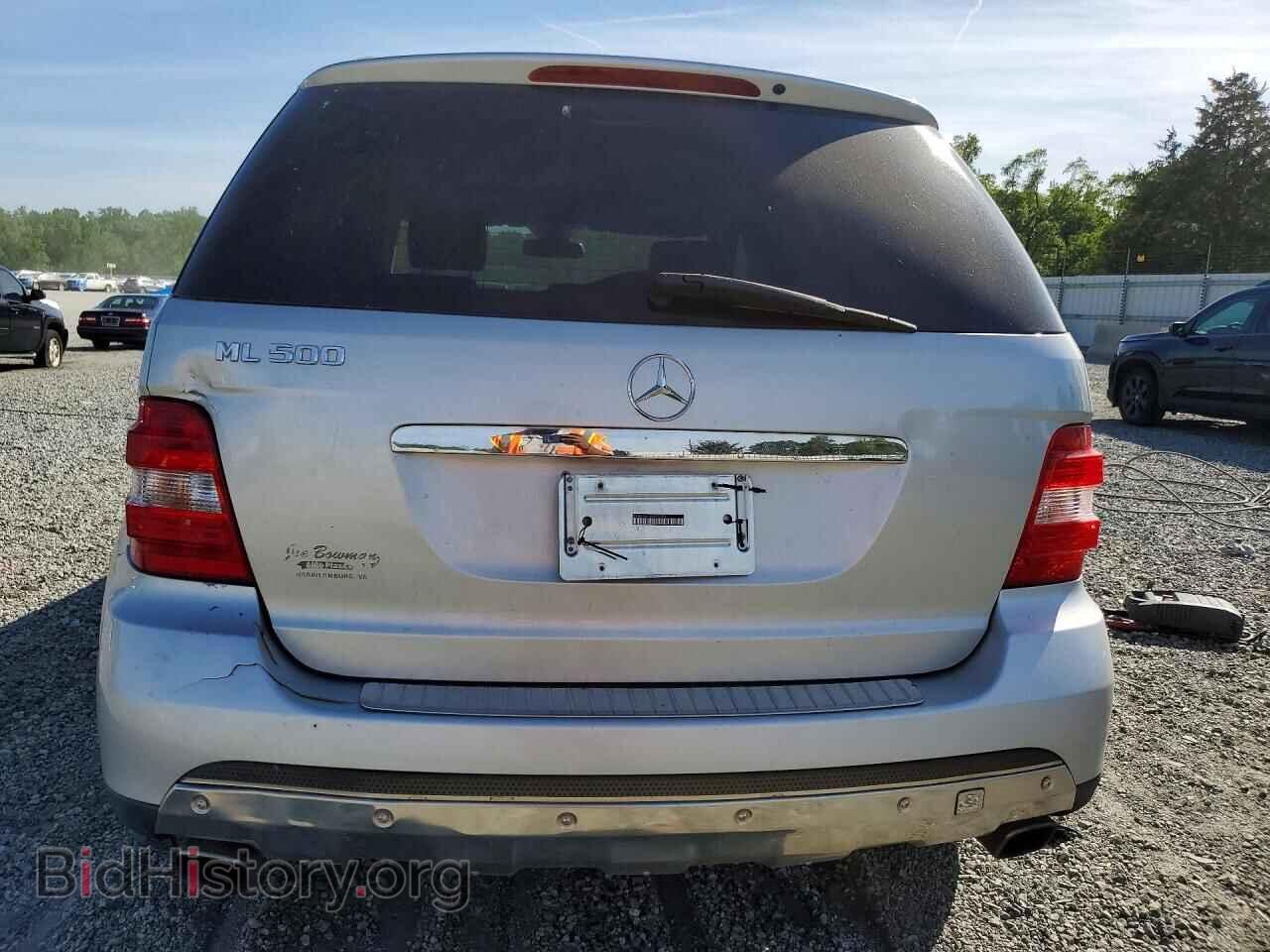 2006 MERCEDES-BENZ M-CLASS - VIN: 4JGBB75E16A075093 - Фото 6