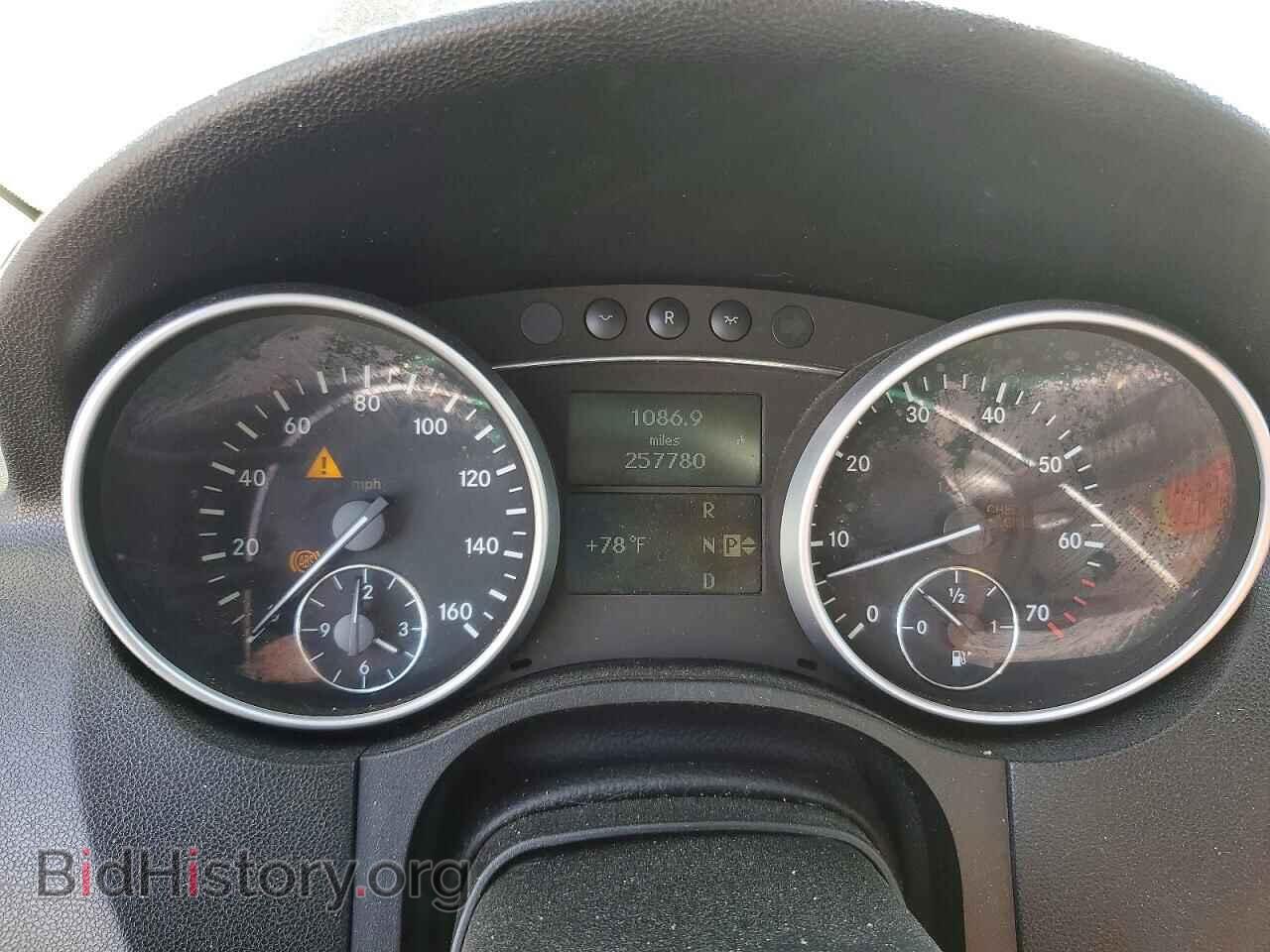 2006 MERCEDES-BENZ M-CLASS - VIN: 4JGBB75E16A075093 - Фото 9