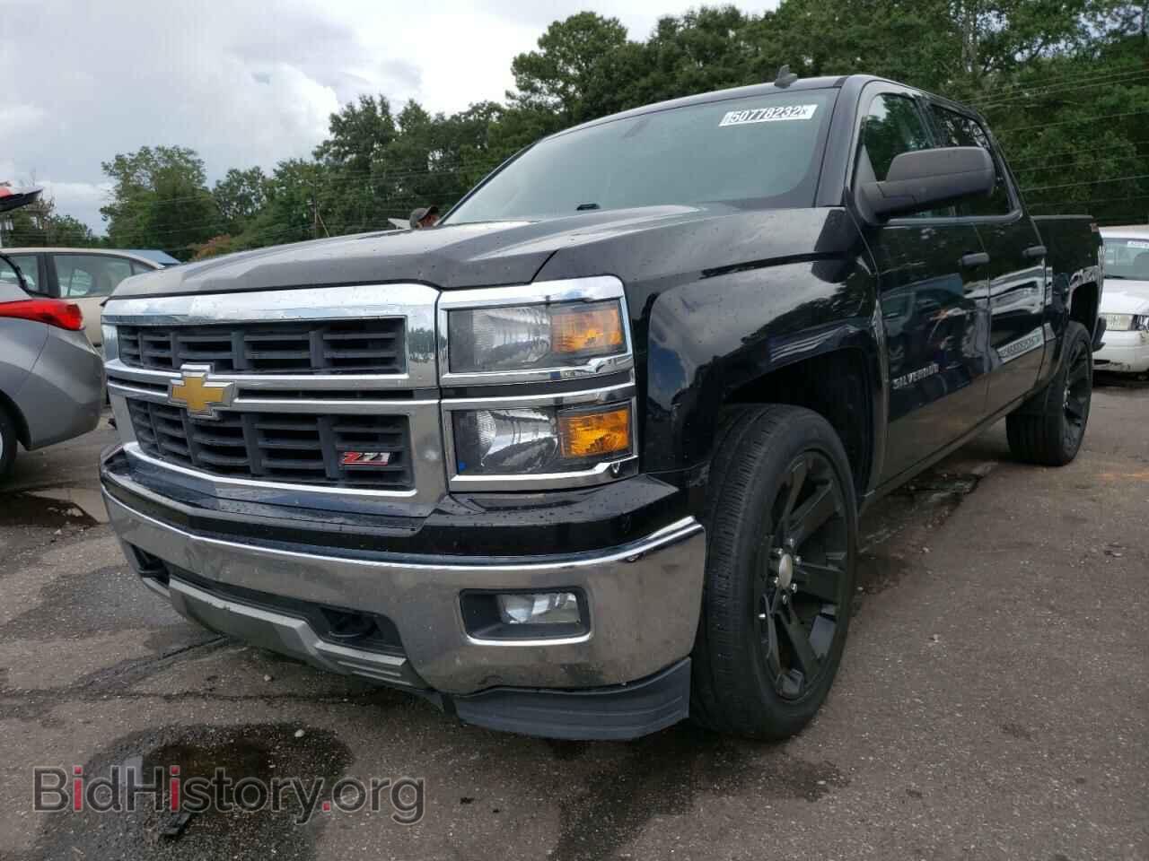 2014 CHEVROLET SILVERADO - VIN: 3GCPCREC5EG246879 - Фото 2