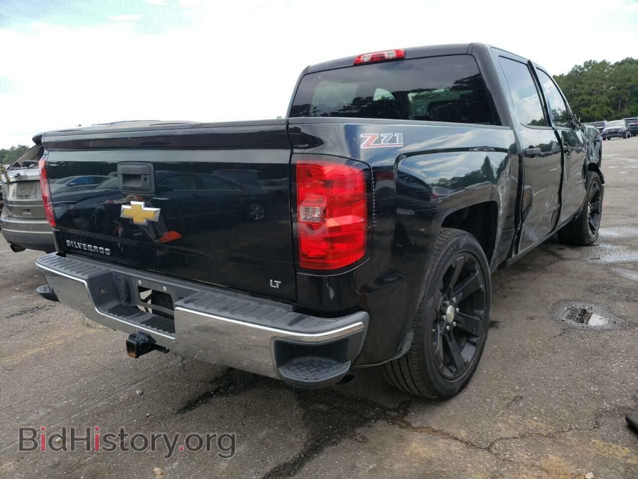 2014 CHEVROLET SILVERADO - VIN: 3GCPCREC5EG246879 - Фото 4