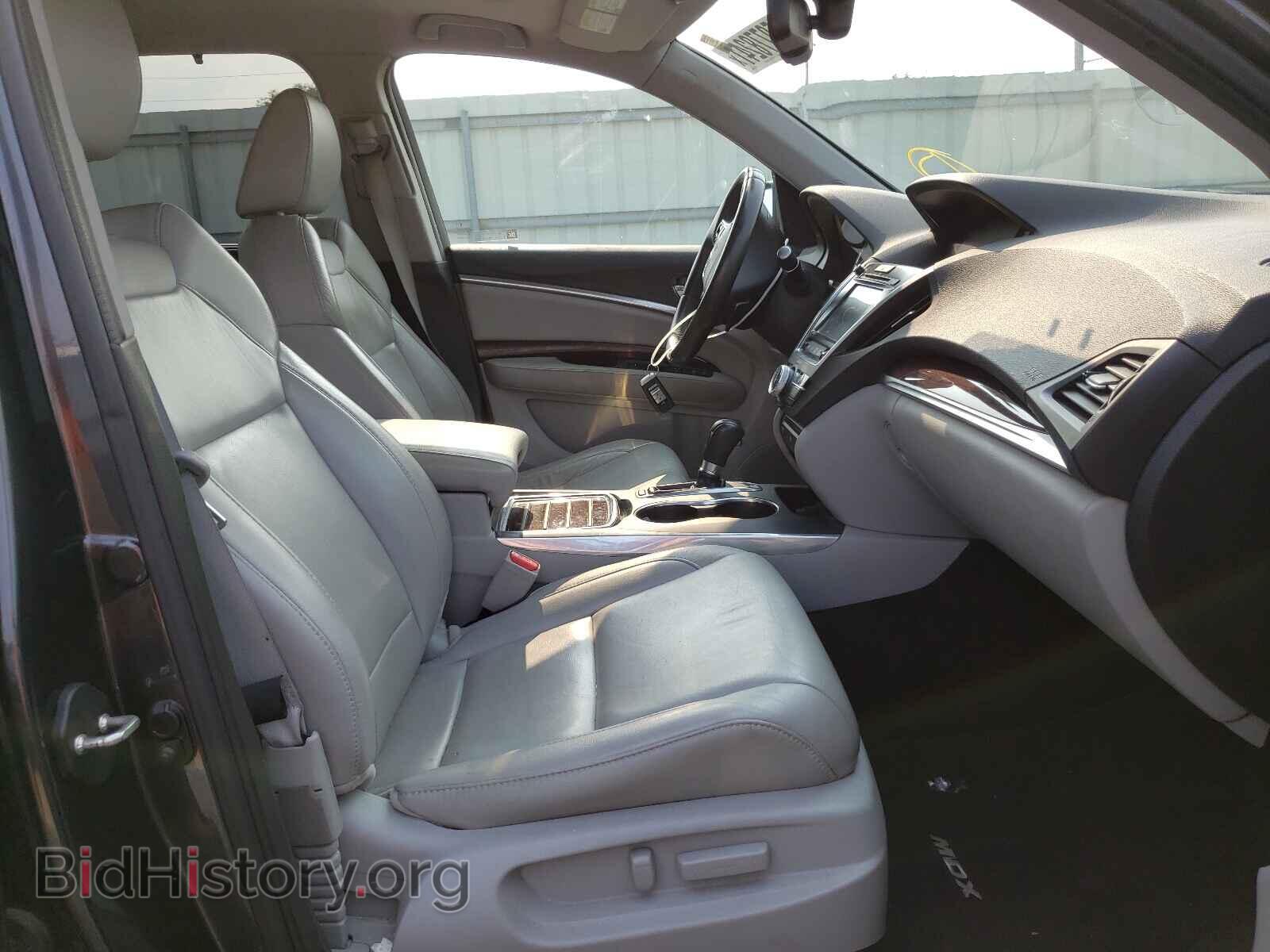 2014 ACURA MDX - VIN: 5FRYD4H66EB031204 - Фото 5