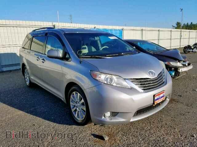 Фотография 5TDDK3DC6ES079387 - TOYOTA SIENNA XLE 2014