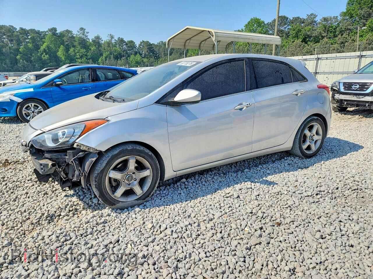 Photo KMHD35LE6DU041711 - HYUNDAI ELANTRA 2013