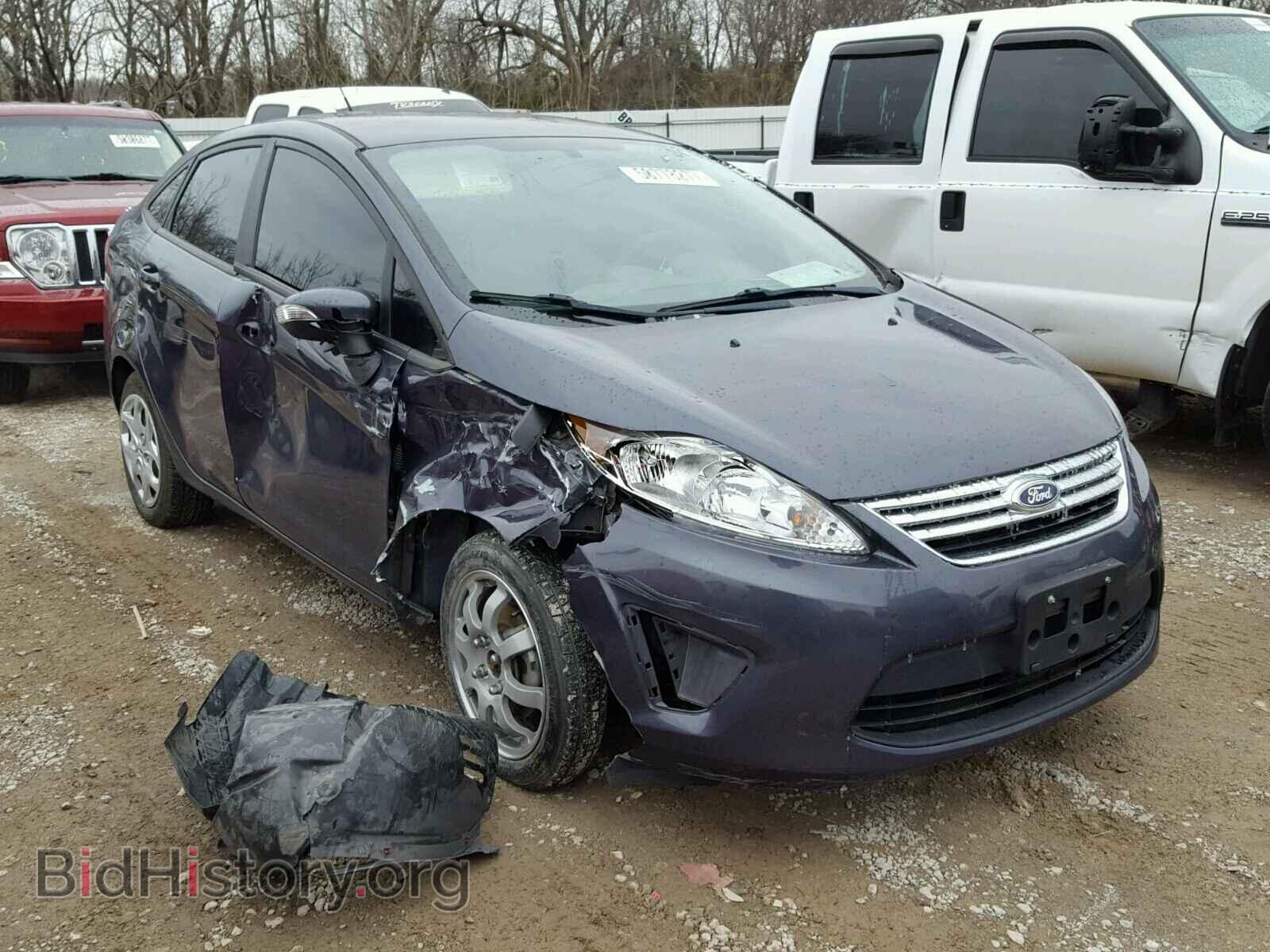Фотография 3FADP4BJ6DM186226 - FORD FIESTA 2013