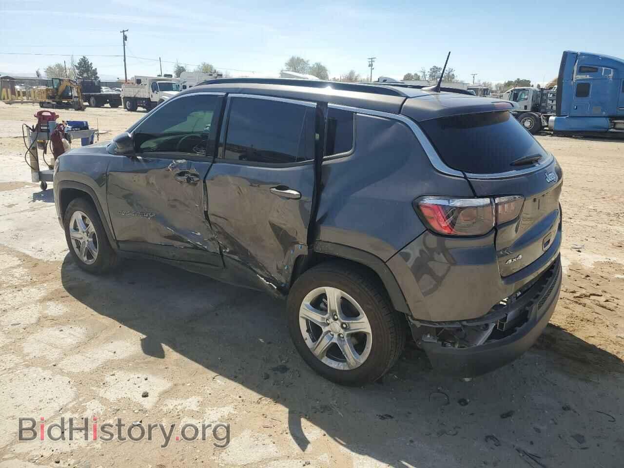 2024 JEEP COMPASS - VIN: 3C4NJDBN2RT586672 - Фото 2