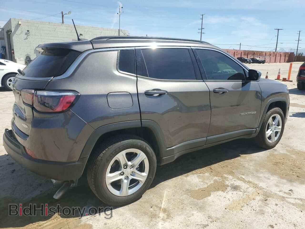 2024 JEEP COMPASS - VIN: 3C4NJDBN2RT586672 - Фото 3