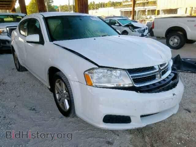 Photo 1C3CDZCB2CN200439 - DODGE AVENGER 2012