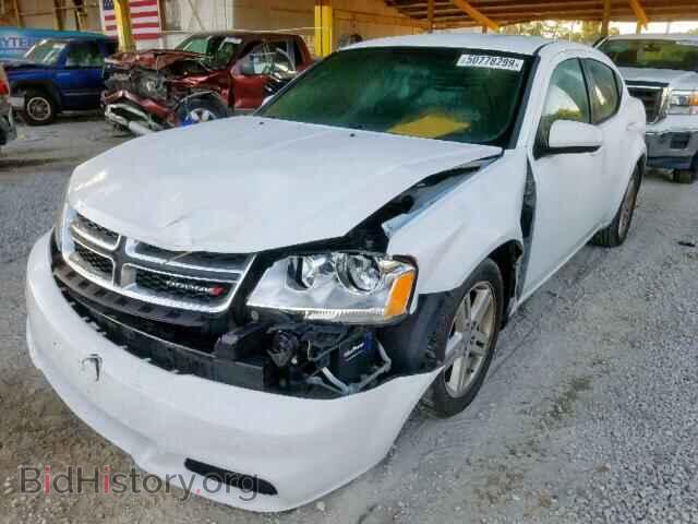 2012 DODGE AVENGER - VIN: 1C3CDZCB2CN200439 - Фото 2